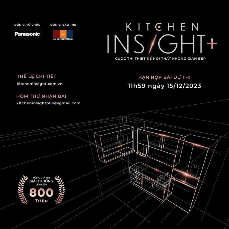 Launching the Kitchen Insight Plus kitchen space design competition