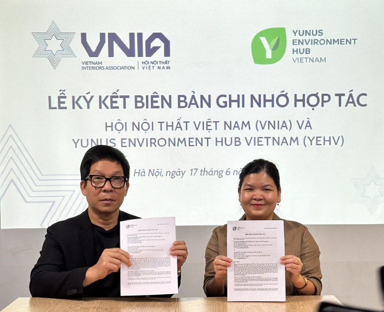 Vietnam Furniture Association signed a Memorandum of Understanding on coordinating the implementation of the CIRCO Training Program on Circular Economy for member businesses