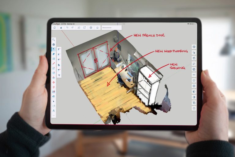 SketchUp ra mắt tính năng quét nội thất mới tạo mô hình 3D