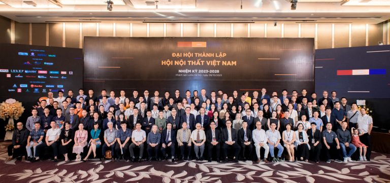 Congress to establish the Vietnam Furniture Association for the term 2023 – 2028: A bridge to connect and develop the Vietnamese Furniture industry