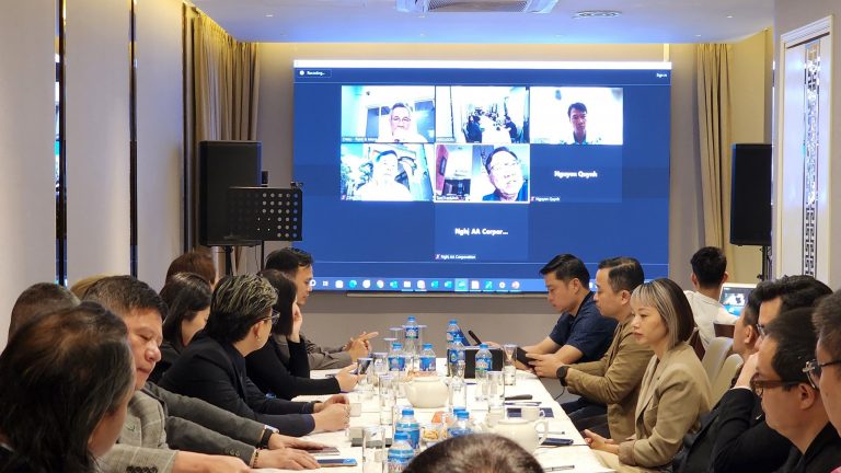 Vietnam Interiors Association holds Executive Committee meeting in early 2024