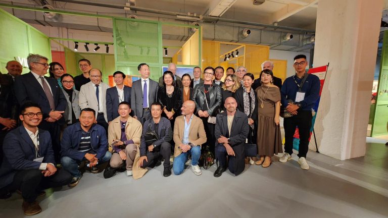 Vietnam Interiors Association Representatives Participate in Milan Design Week 2024