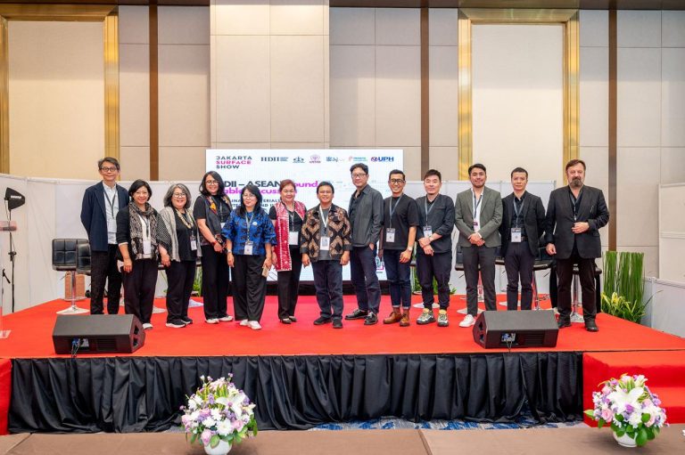 Vietnam Interior Design Association Representative Shares Insights on Traditional Vietnamese Materials at Indonesia-ASEAN Interior Design Conference