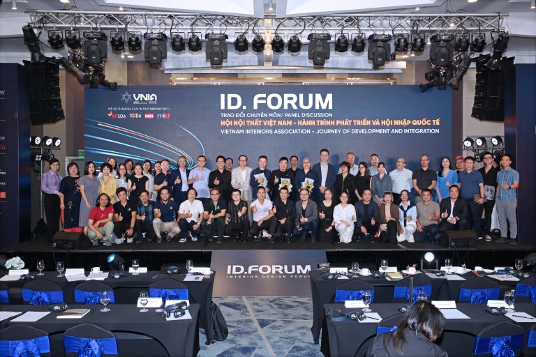 Chuỗi sự kiện ID.Forum 2024: Hội Nội thất Việt Nam – Hành trình phát triển và hội nhập quốc tế