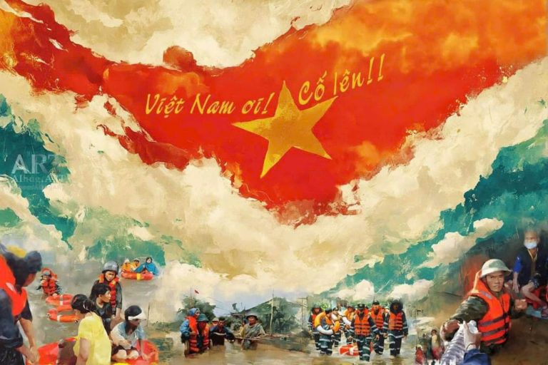 VNIA CALLS FOR SUPPORT FOR COMMUNITIES AFFECTED BY TYPHOON YAGI 2024