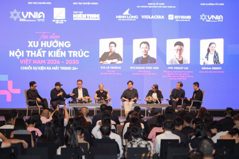 Seminar “Vietnam Interior and Architectural Trends 2026–2030” and Launch of the Trend26+ Publication