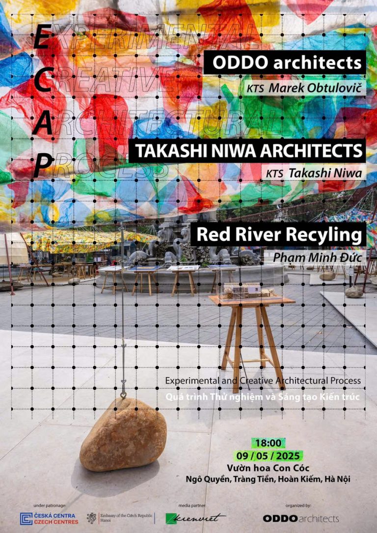 ECAP Talk #8: A Dialogue between Architecture, Community, and the Environment