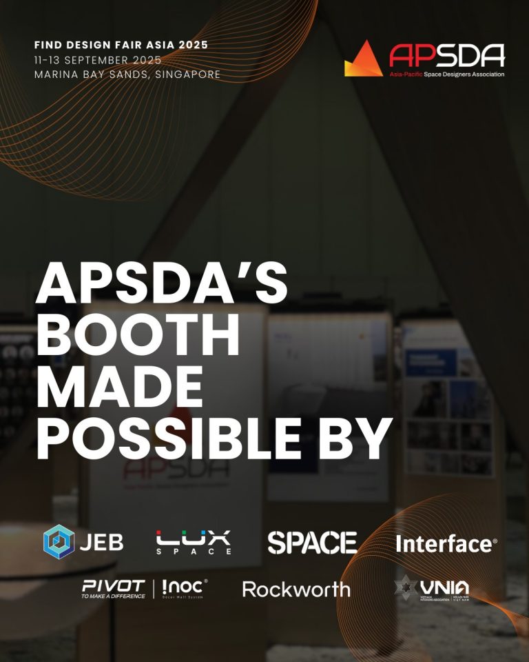 Vietnam Interiors Association (VNIA) joins APSDA at FIND Design Fair Asia 2025