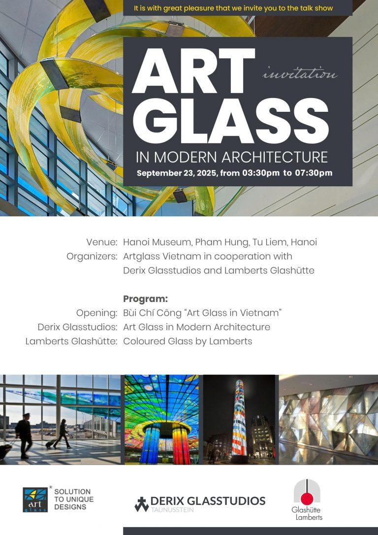 Register to join VNIA – Link Talk #10: “Art Glass in Modern Architecture”