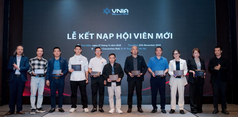 VNIA LINK #14: TRAO QUYẾT ĐỊNH HỘI VIÊN HỘI NỘI THẤT & TALKSHOW “DESIGN THROUGH MATERIAL” – KHI VẬT LIỆU ĐỊNH HÌNH PHONG CÁCH THIẾT KẾ