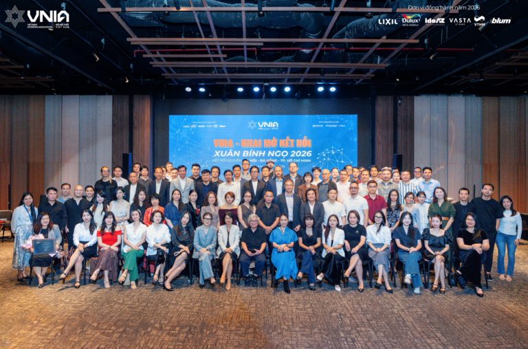 VNIA – Khai mở kết nối Xuân Bính Ngọ 2026: Tăng cường kết nối toàn quốc và định hướng nâng cao vai trò ngành nội thất
