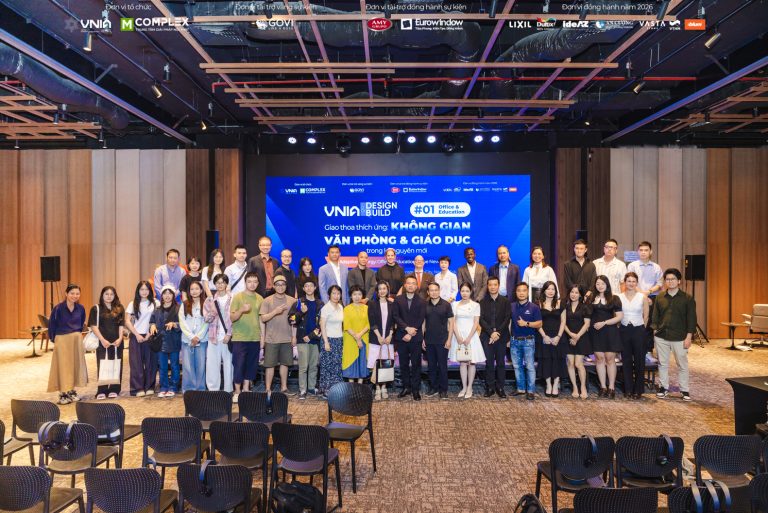 VNIA | DESIGN&BUILD THÁNG 5/2026  “GIAO THOA THÍCH ỨNG: KHÔNG GIAN VĂN PHÒNG & GIÁO DỤC TRONG KỶ NGUYÊN MỚI”
