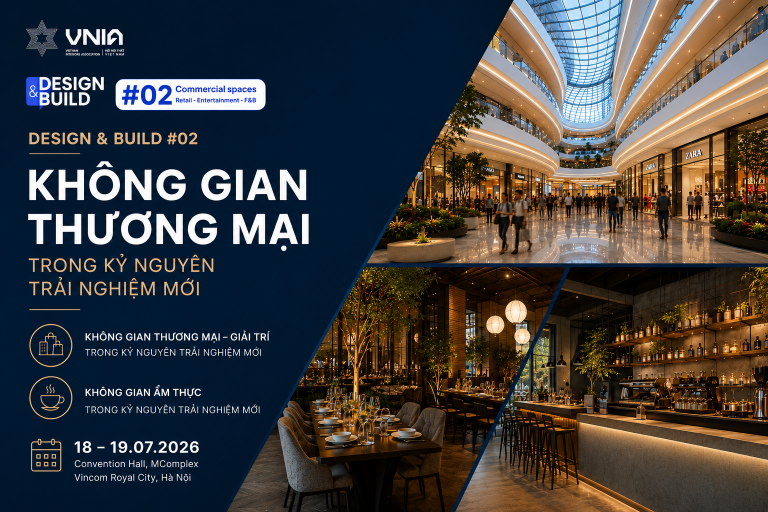 VNIA | DESIGN&BUILD #02 CÓ GÌ ĐÁNG MONG ĐỢI?
