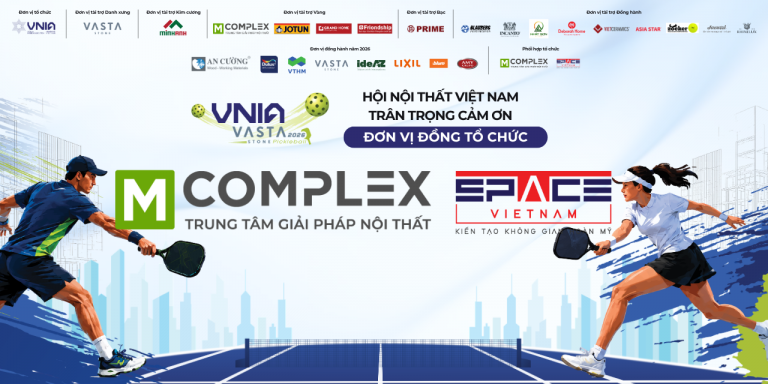 VNIA – VASTA STONE PICKLEBALL 2026 | TRI ÂN ĐƠN VỊ ĐỒNG TỔ CHỨC